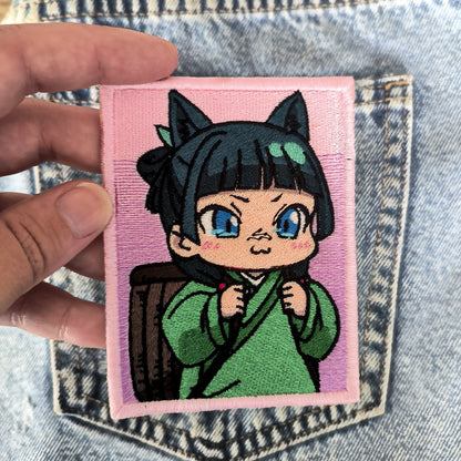 Parche Bordado Anime Diarios de la Boticaria Mao Mao - Valkynea