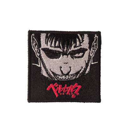 Parche Bordado Anime Berserk Mirada - Valkynea