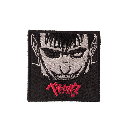 Parche Bordado Anime Berserk Mirada - Valkynea