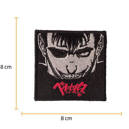 Parche Bordado Anime Berserk Mirada - Valkynea