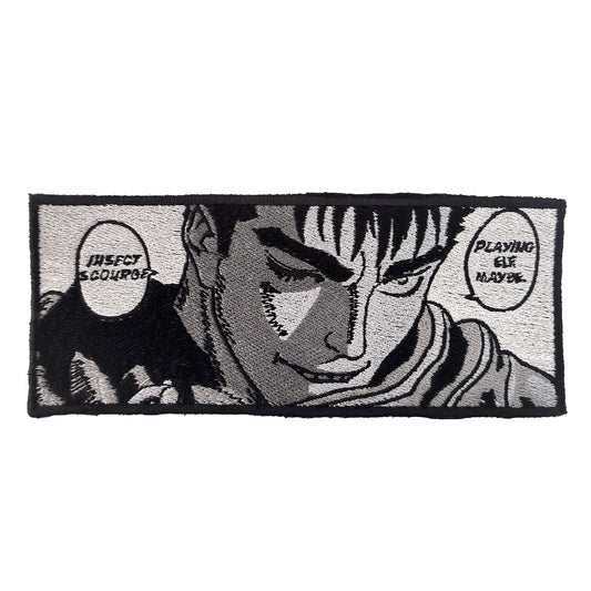 Parche Bordado Anime Berserk Panel Manga - Valkynea