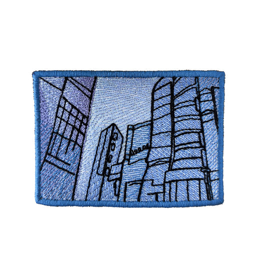 Parche Bordado Anime Blue Period Primer Pintura - Valkynea