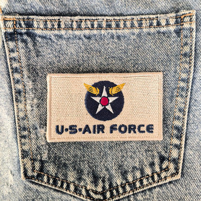 Parche Bordado Anime Tengoku Daimakyo U.S.Air Force - Valkynea