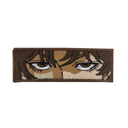 Parche Bordado Mirada Baki Hanma - Valkynea