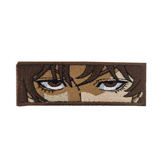 Parche Bordado Mirada Baki Hanma - Valkynea