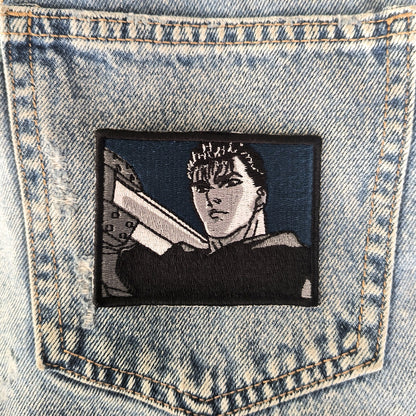 Parche Bordado Anime Berserk Espada - Valkynea