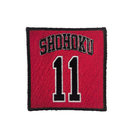 Parche Bordado Anime Slam Dunk 11 - Valkynea