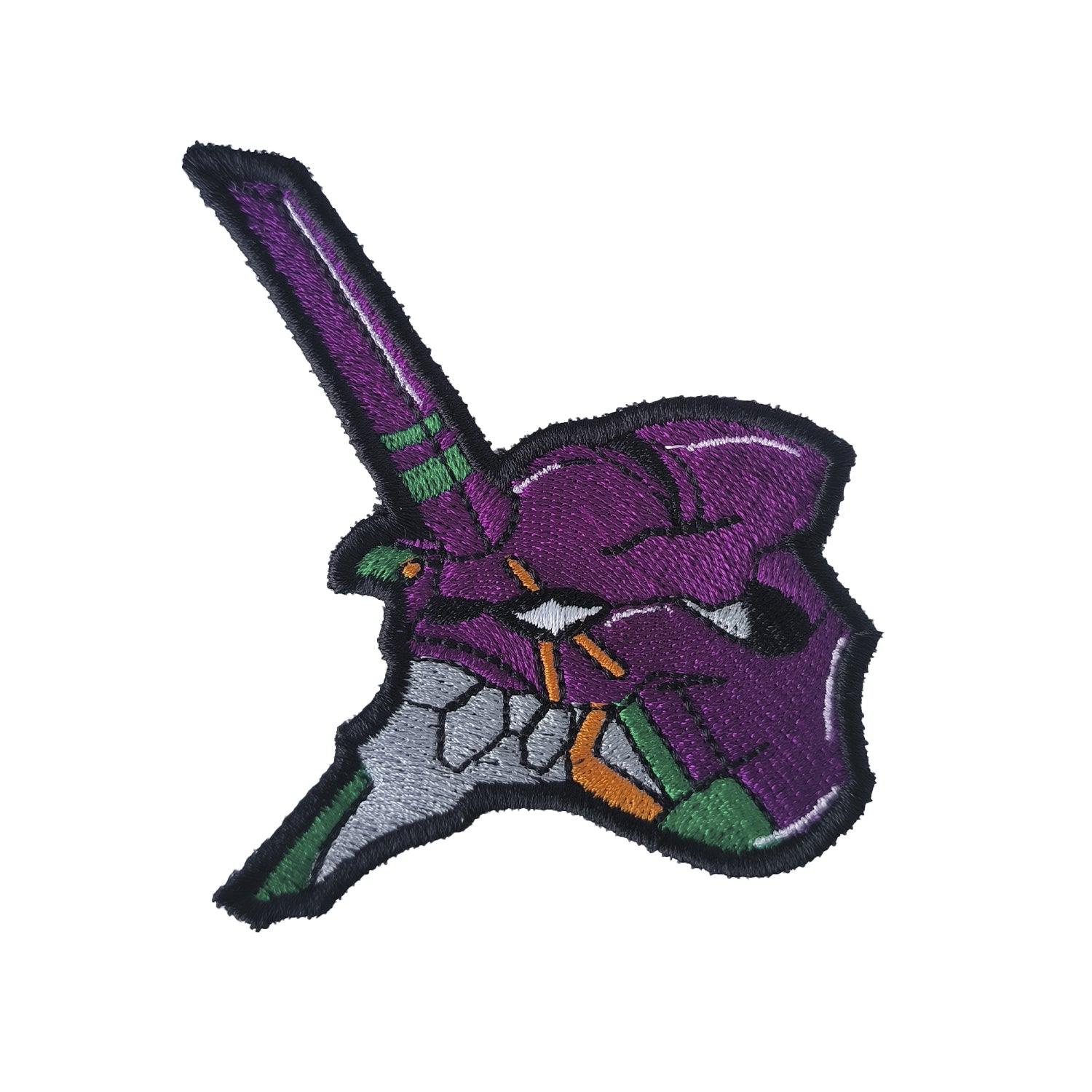 Parche Bordado Anime Eva 1 - Valkynea