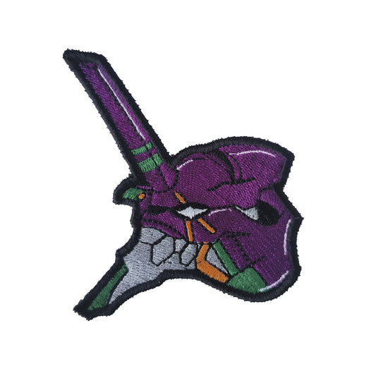 Parche Bordado Anime Eva 1 - Valkynea