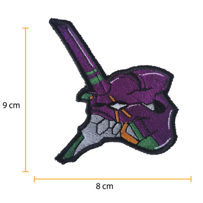Parche Bordado Anime Eva 1 - Valkynea