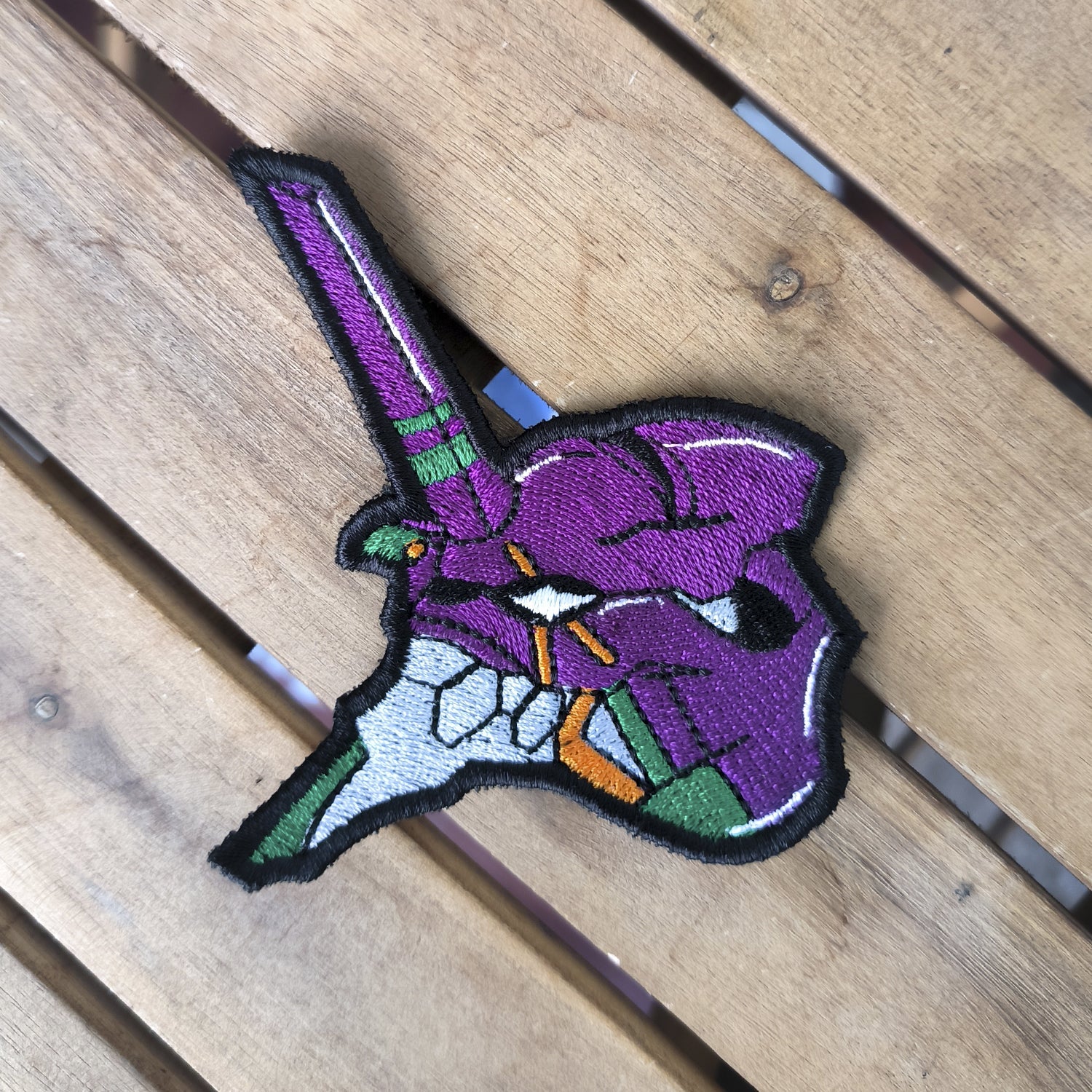 Parche Bordado Anime Eva 1 - Valkynea