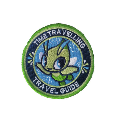 Parche Bordado Anime Tazo Celebi - Valkynea