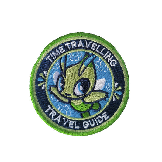 Parche Bordado Anime Tazo Celebi - Valkynea