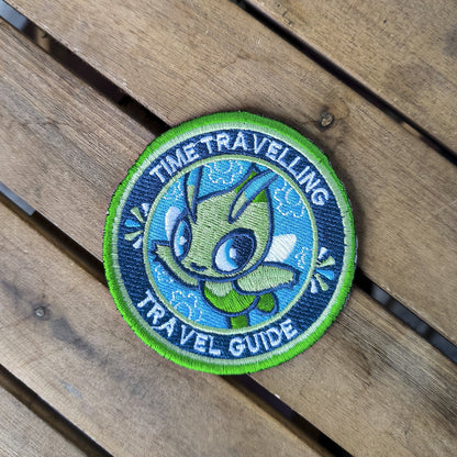 Parche Bordado Anime Tazo Celebi - Valkynea