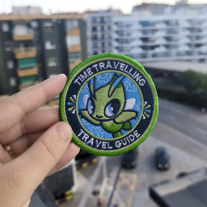 Parche Bordado Anime Tazo Celebi - Valkynea