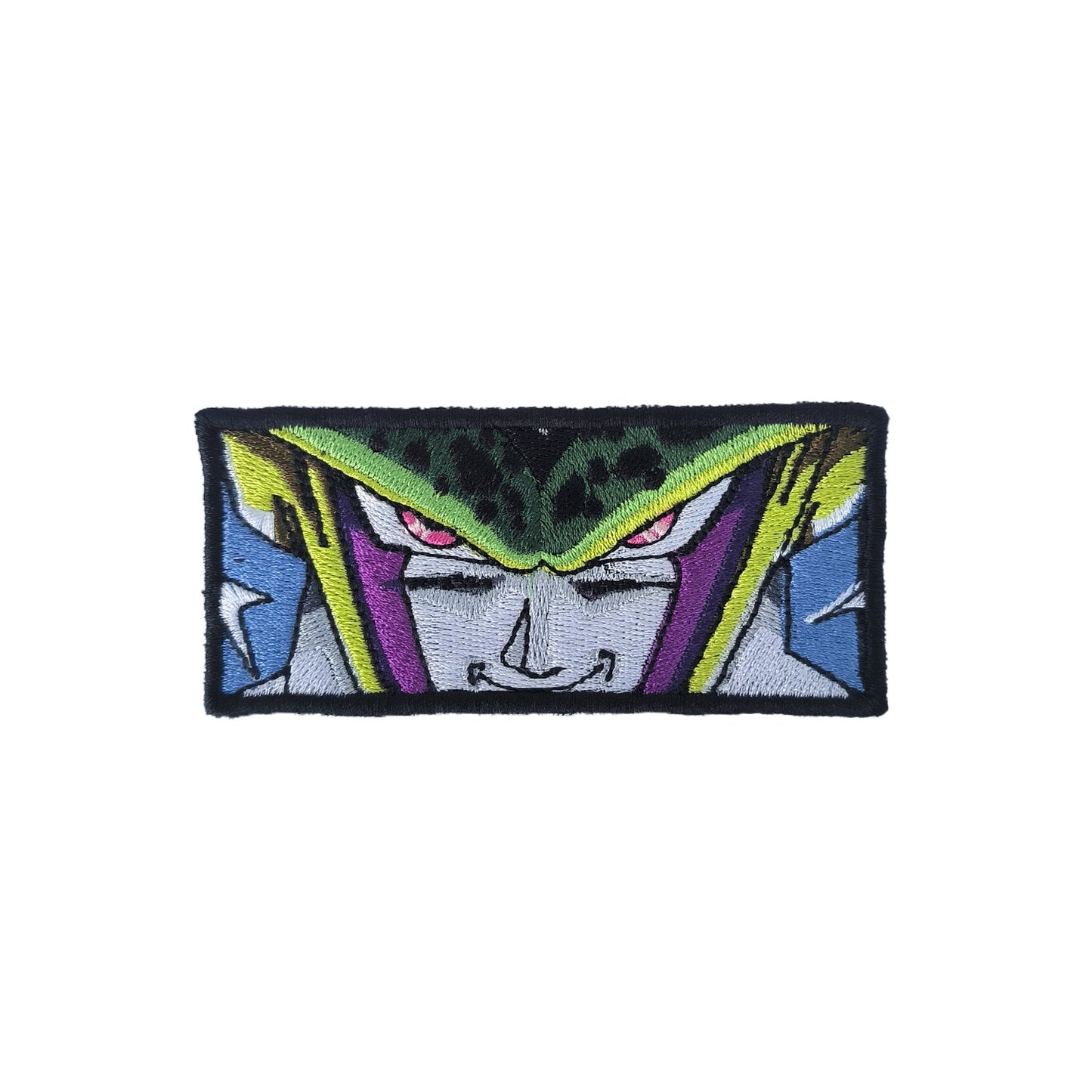 Parche Bordado Anime Dragon Ball Cell Mirada - Valkynea