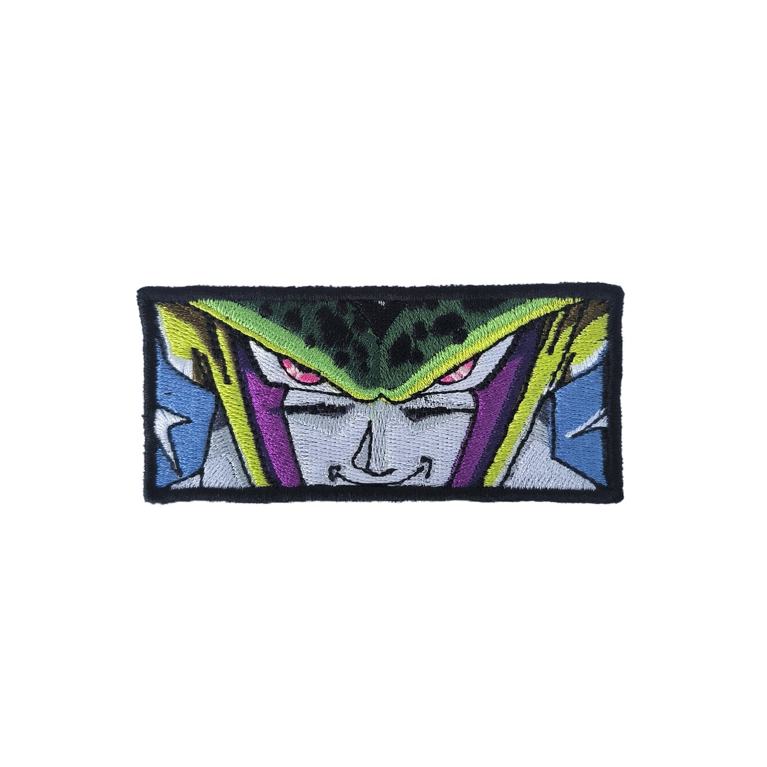 Parche Bordado Anime Dragon Ball Cell Mirada - Valkynea