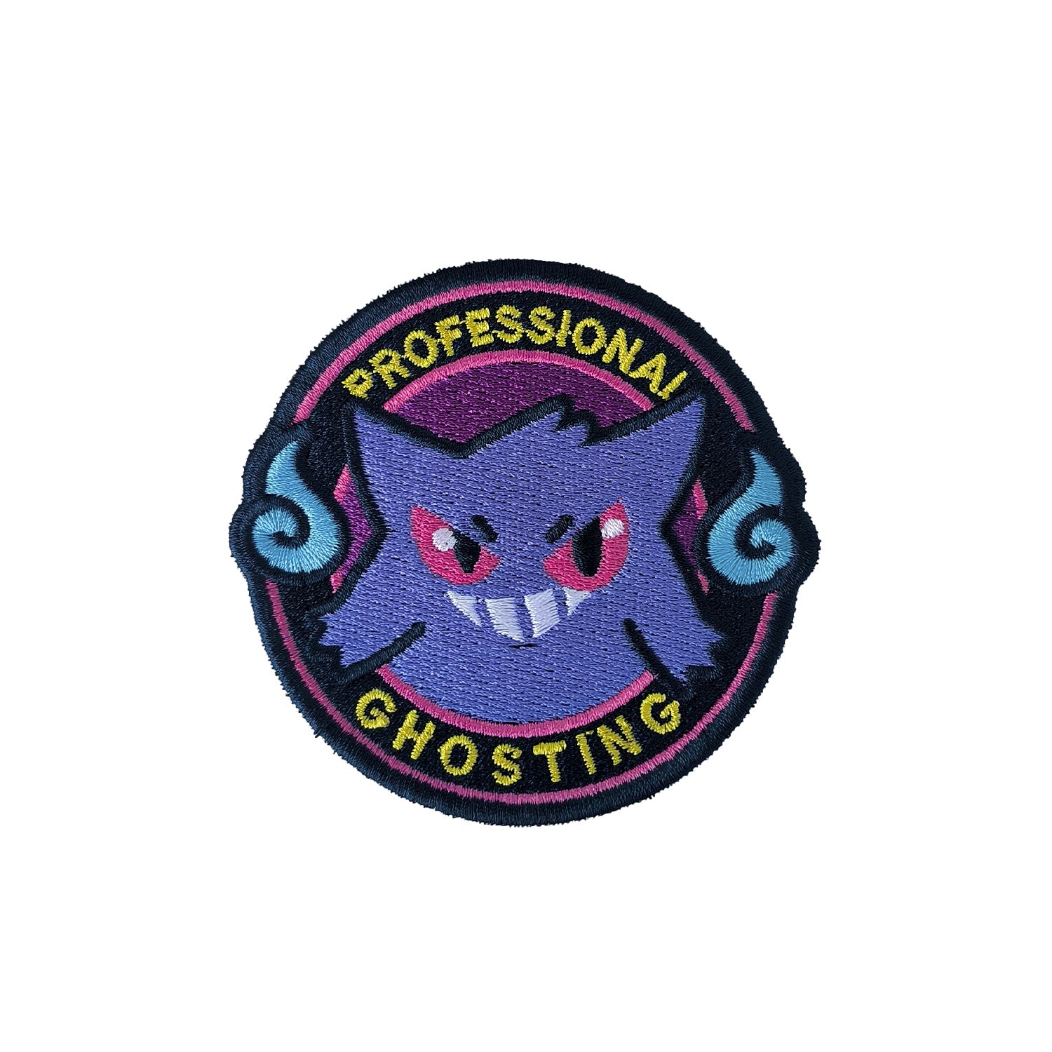 Parche Bordado Anime Tazo Gengar - Valkynea
