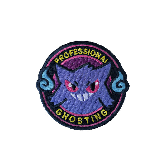 Parche Bordado Anime Tazo Gengar - Valkynea