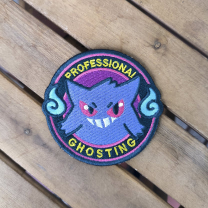 Parche Bordado Anime Tazo Gengar - Valkynea