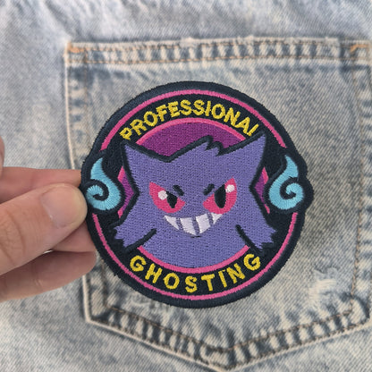 Parche Bordado Anime Tazo Gengar - Valkynea