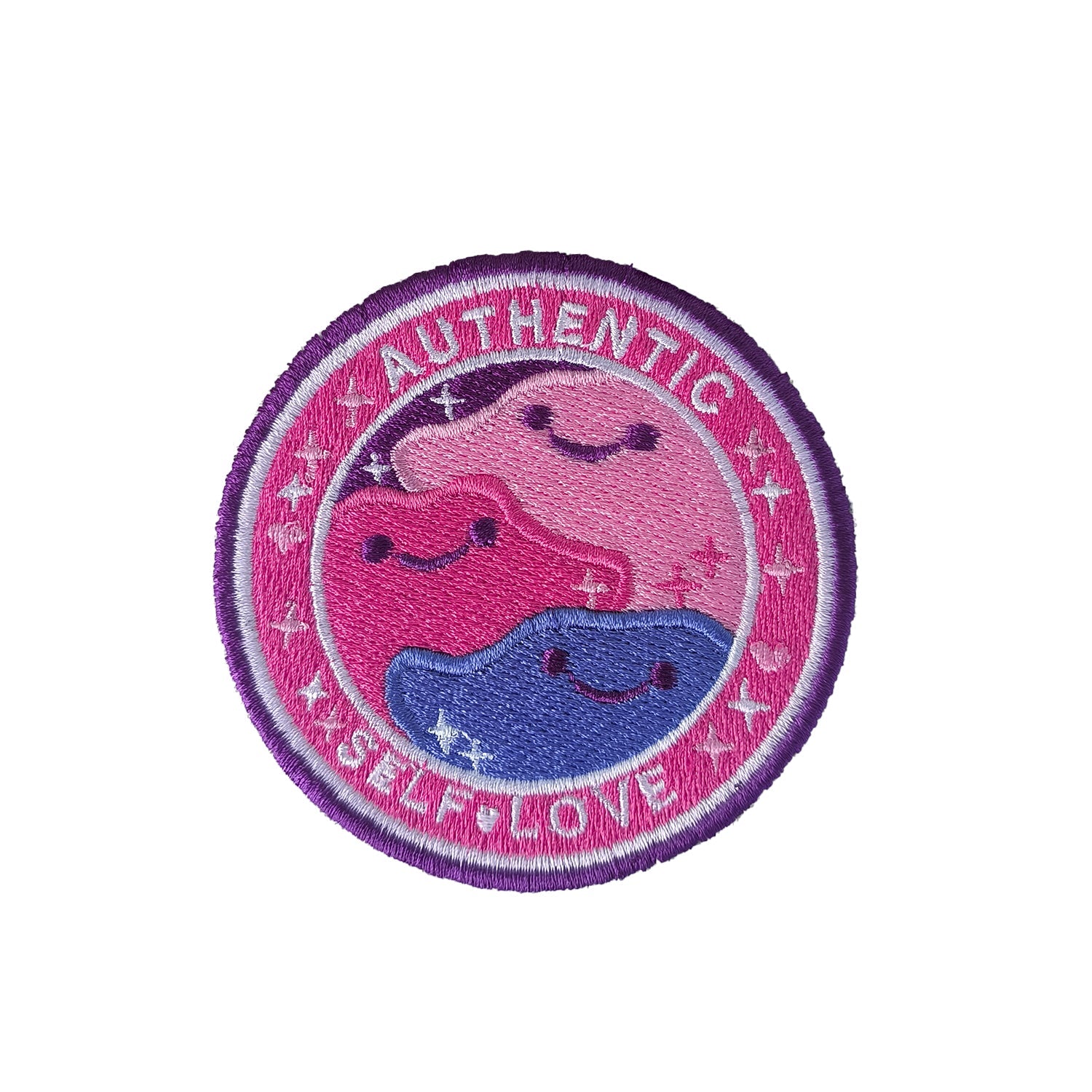 Parche Bordado Anime Tazo Ditto - Valkynea