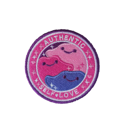 Parche Bordado Anime Tazo Ditto - Valkynea
