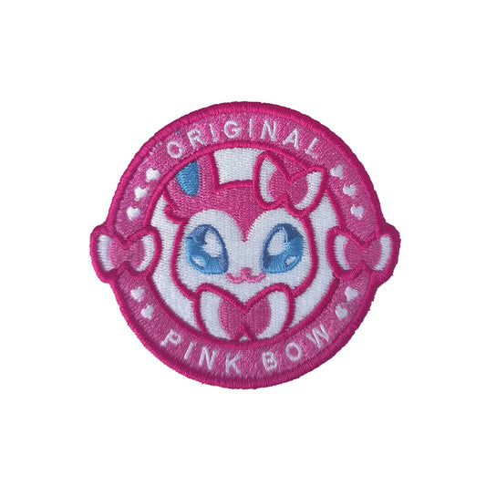 Parche Bordado Anime Tazo Sylveon - Valkynea
