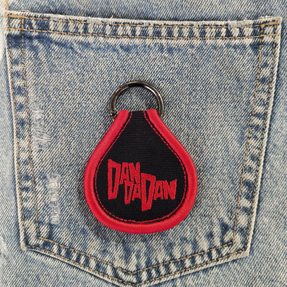 Llavero Bordado Anime Dan da Dan Turbo Vieja - Valkynea