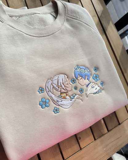 Sudadera Bordada Frieren - Valkynea