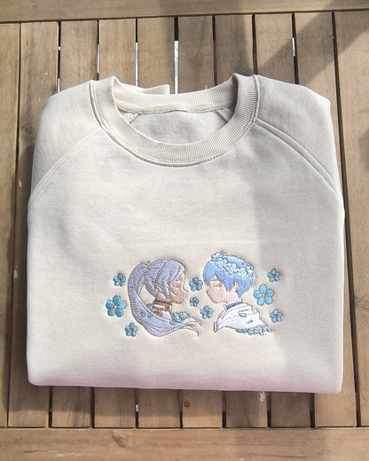 Sudadera Bordada Frieren - Valkynea