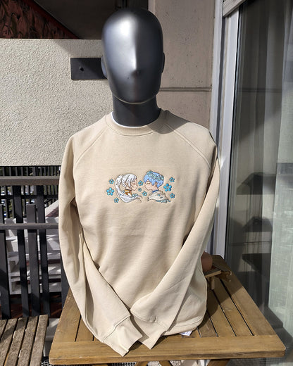 Sudadera Bordada Frieren - Valkynea