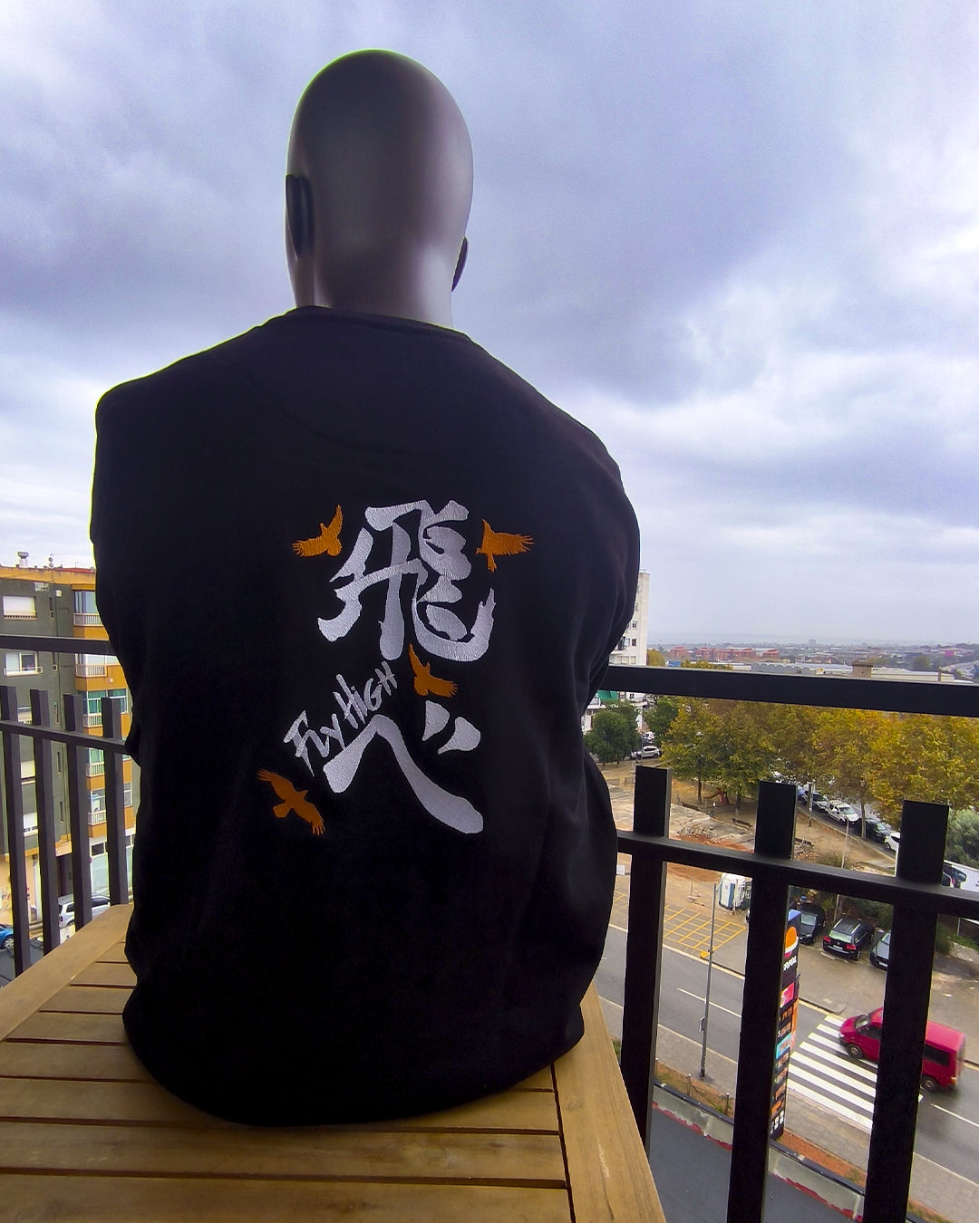 Sudadera Bordada Haikyuu Fly - Valkynea
