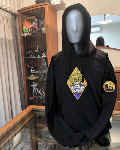 Sudadera Bordada Dragon Ball Gohan - Valkynea