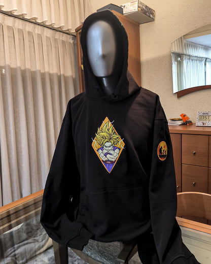 Sudadera Bordada Dragon Ball Gohan - Valkynea