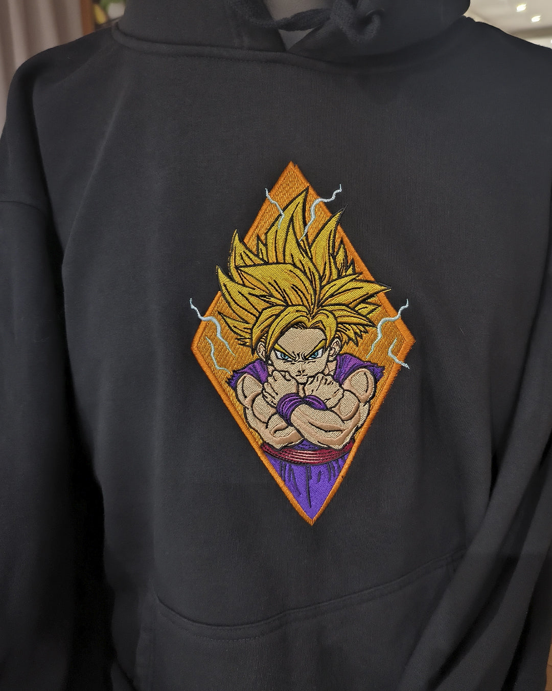 Sudadera Bordada Dragon Ball Gohan - Valkynea