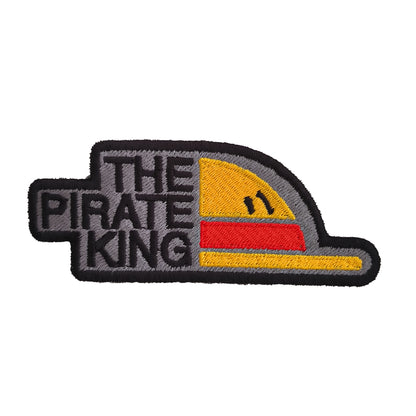 Patch Brodé One Piece Le Roi Pirate 10cm