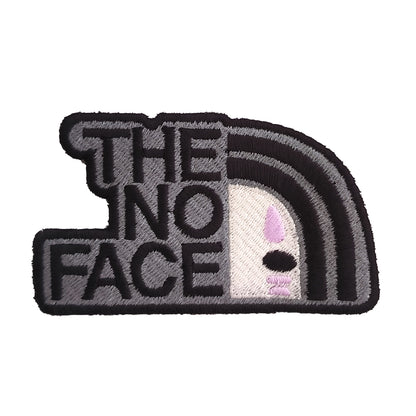 Parche Bordado Anime The no Face 8cm