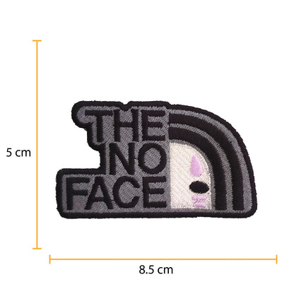 Parche Bordado Anime The no Face 8cm