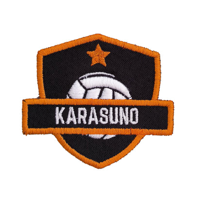 Parche Bordado Anime Haikyū!! Escudo Karasuno 3