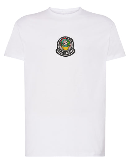 Camiseta Bulma Capsule Corp.