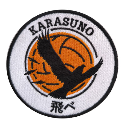 Anime Patch Embroidery