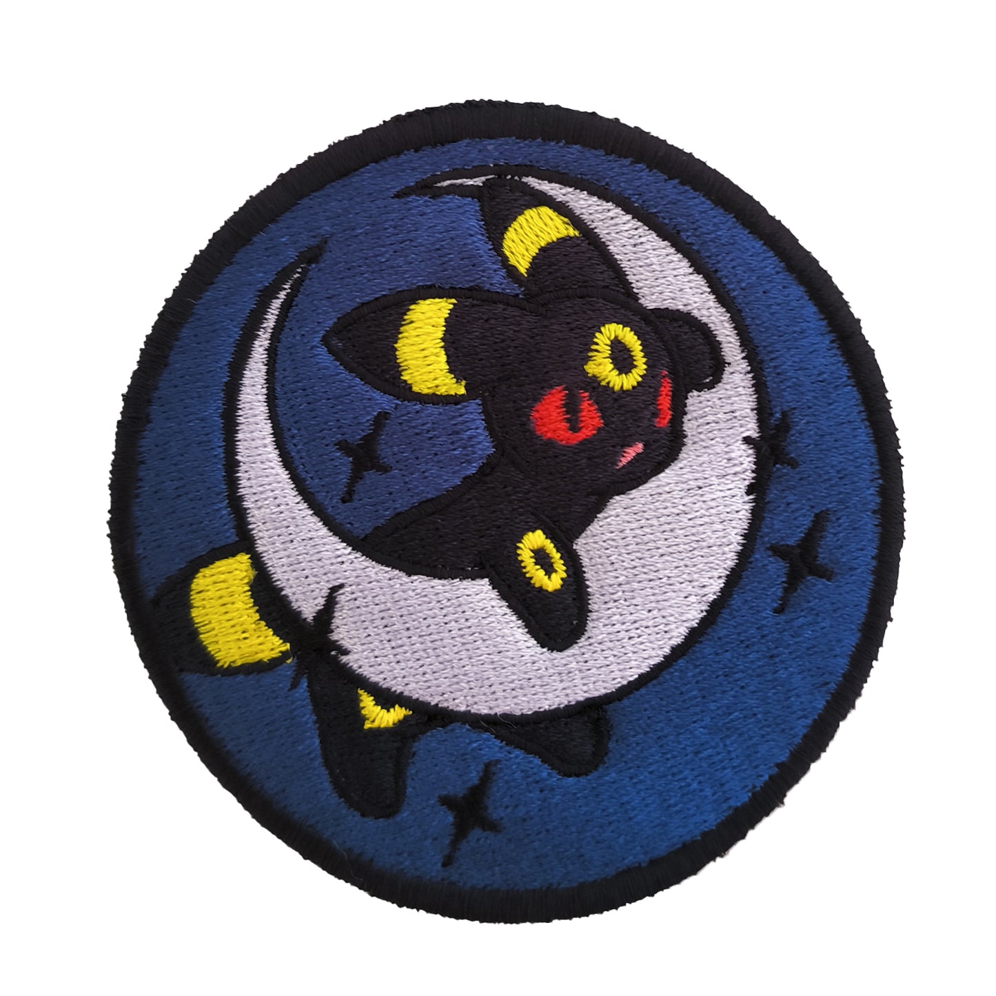 Parche Bordado Anime Umbreon 8cm