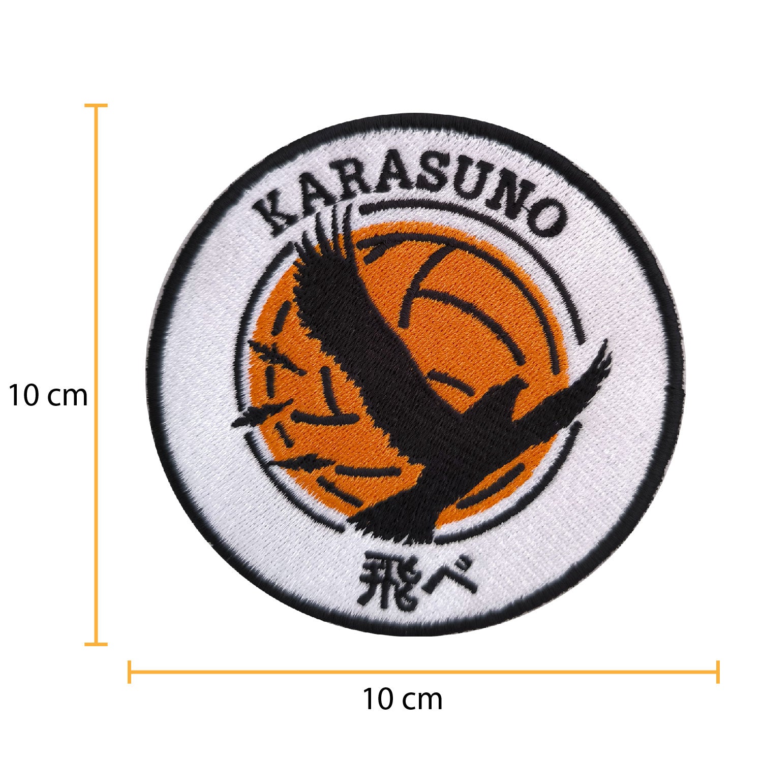 Anime Patch Embroidery