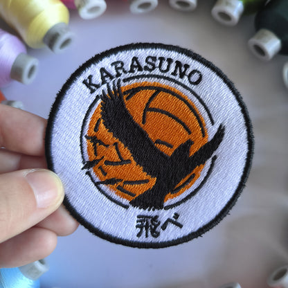 Anime Patch Embroidery