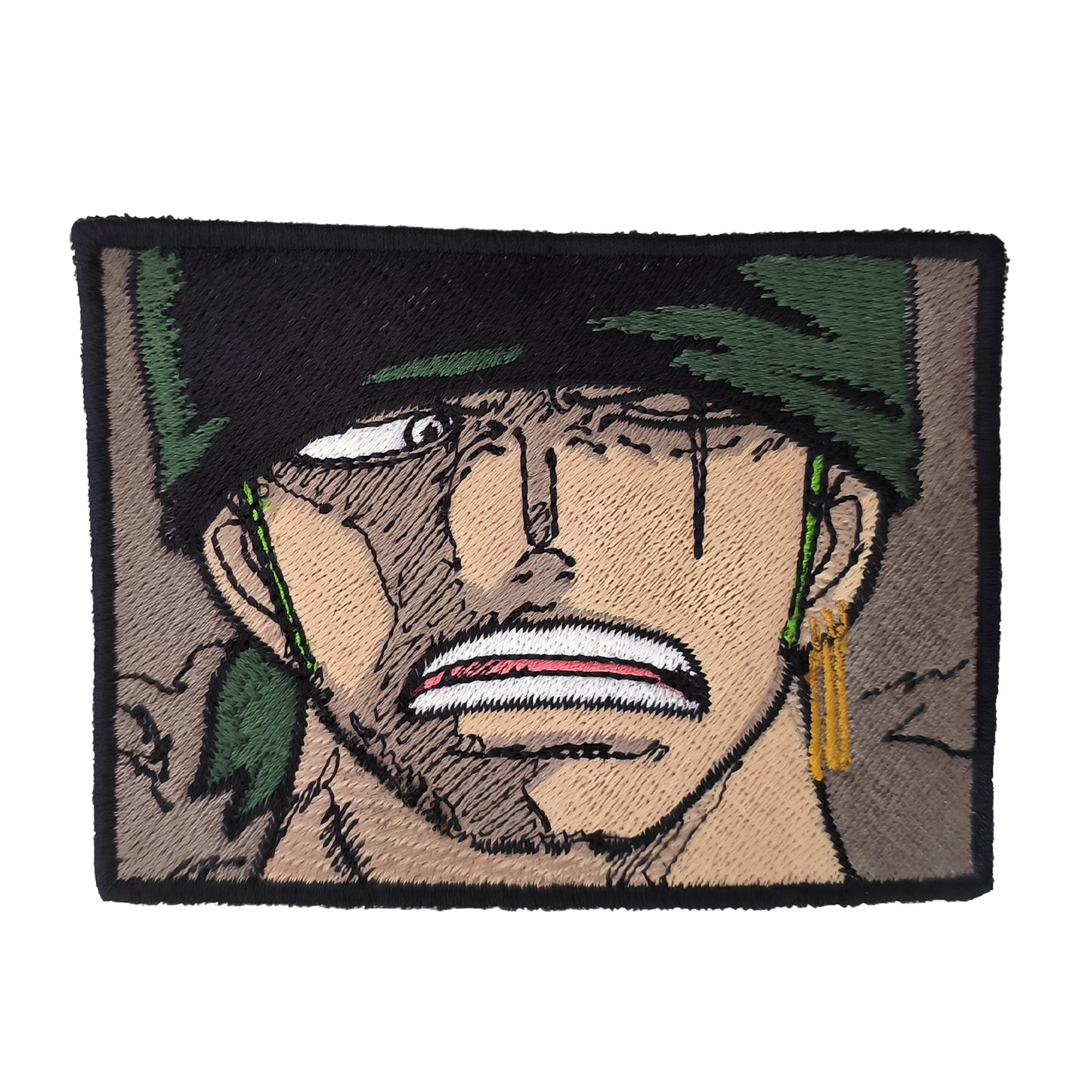 Patch Brodé One Piece Zoro Gaze 10cm