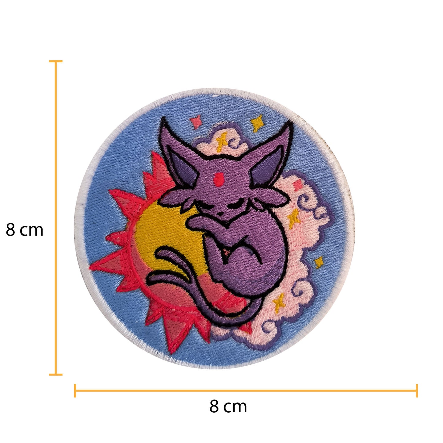 Patch Brodé Espeon 8cm