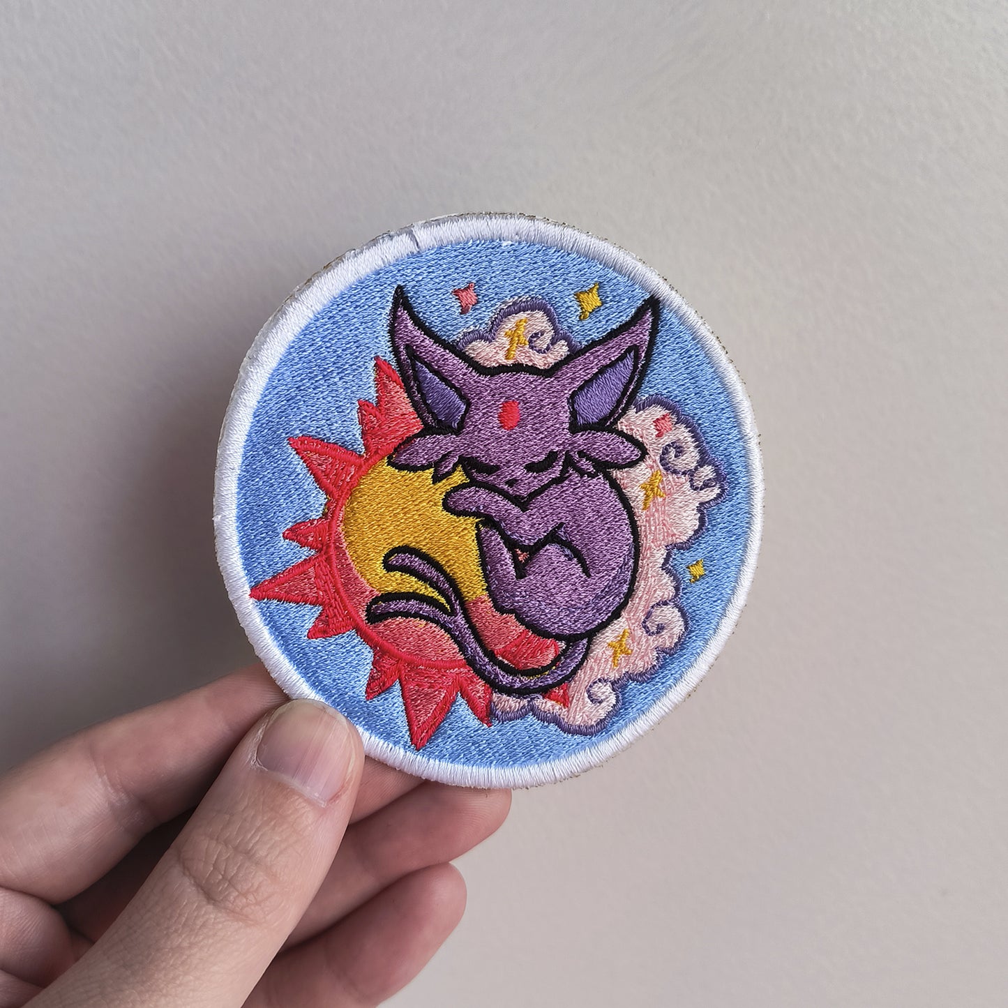 Patch Brodé Espeon 8cm