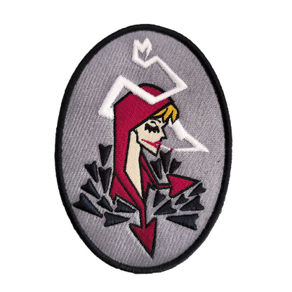 Patch Brodé One Piece Fruit du Diable 8cm