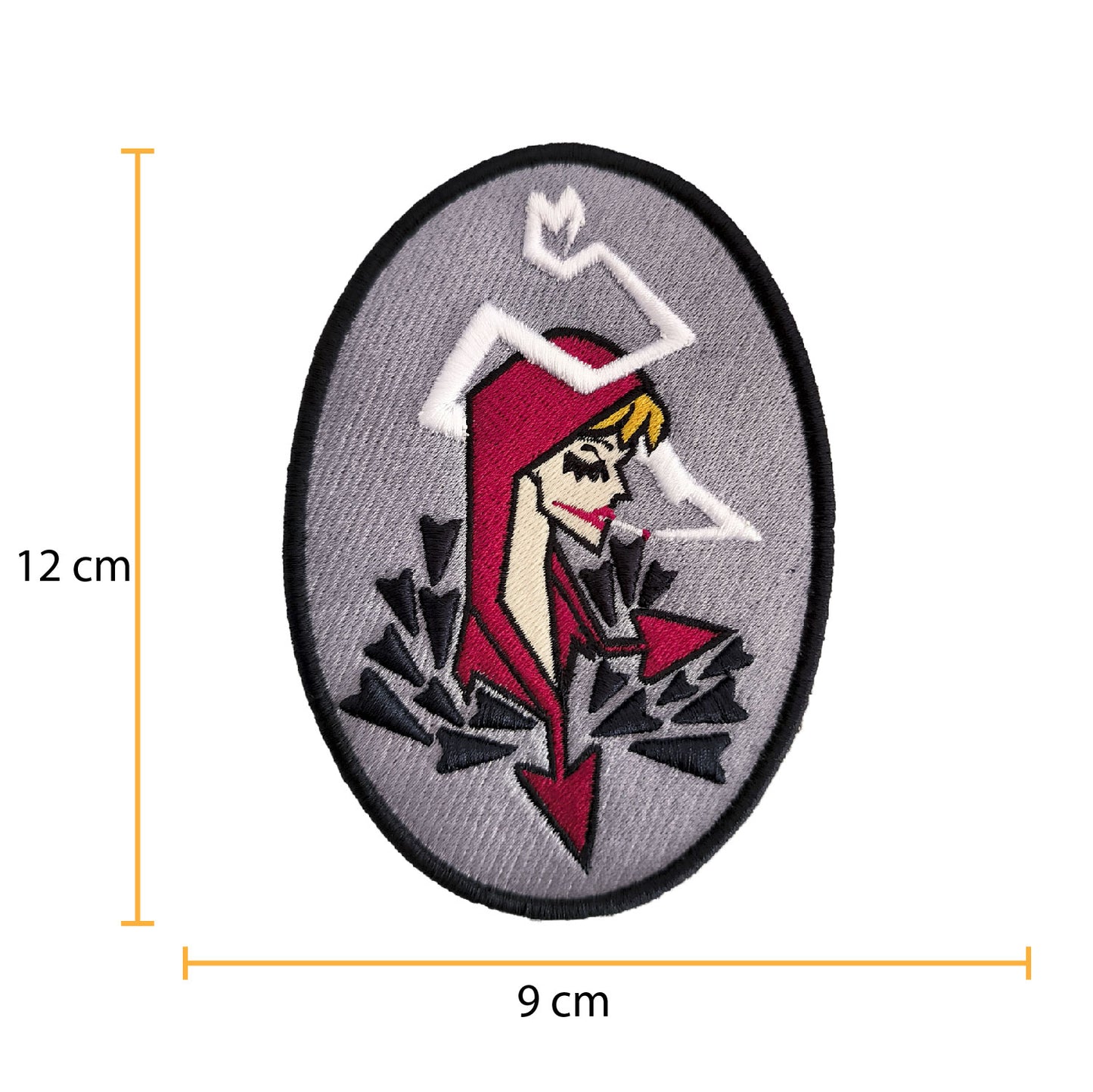 Patch Brodé One Piece Fruit du Diable 8cm